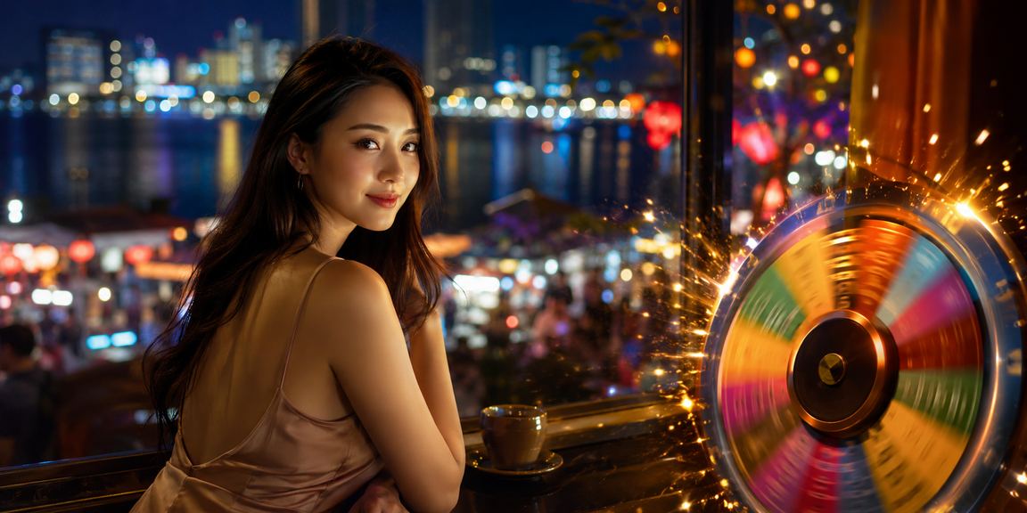 Người dùng Hà Nội thưởng thức cà phê và tham gia rút thăm may mắn casino online