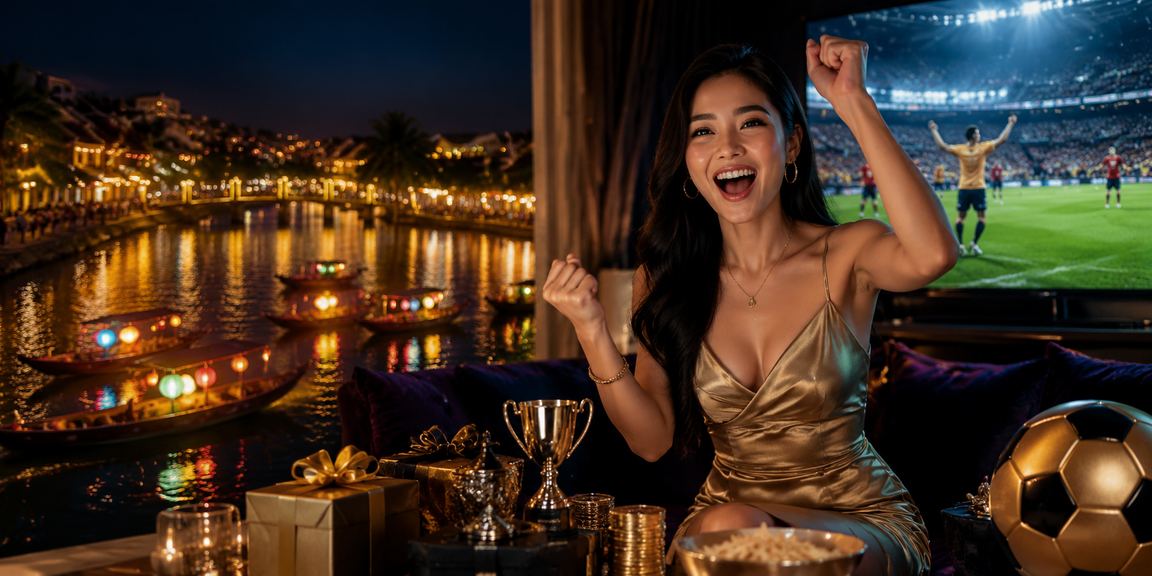 Khách VIP thư giãn tại Hội An và trải nghiệm nền tảng cược cao cấp trên điện thoại