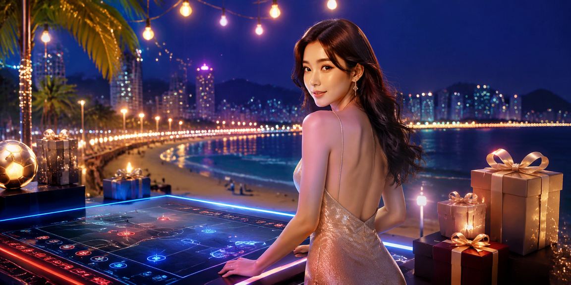 Người dùng Nha Trang tham gia cá cược esports tại bờ biển
