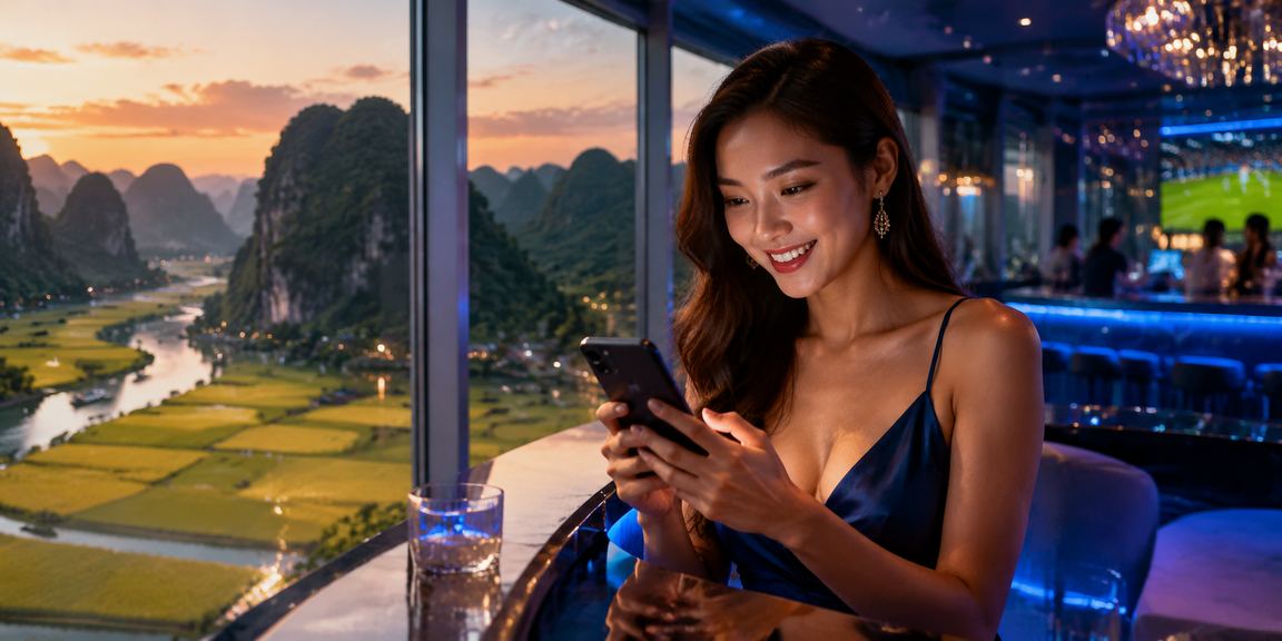 Người dùng trải nghiệm casino và cá cược trên điện thoại di động tại Việt Nam